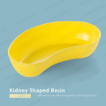 Disposable plastic Medical Kidney Shaped Basin Emesis Tray